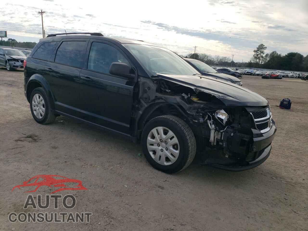 DODGE JOURNEY 2017 - 3C4PDCAB1HT705604