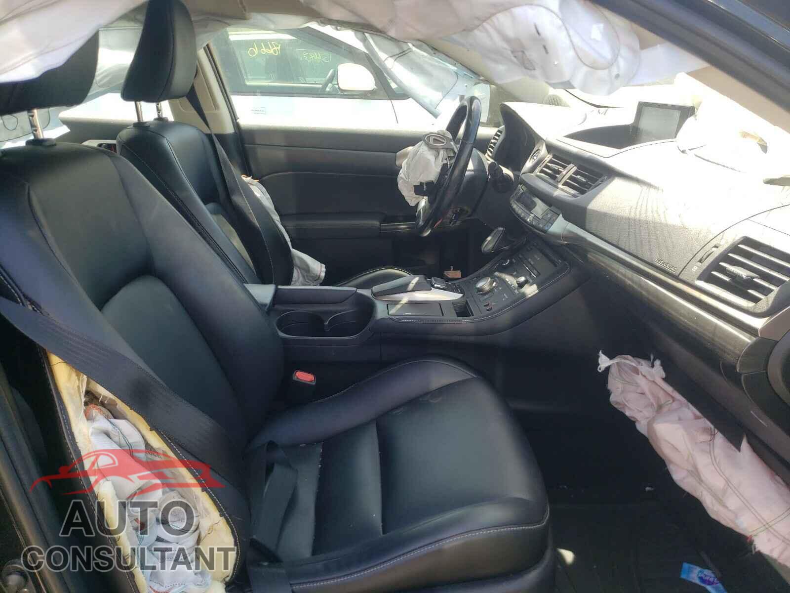 LEXUS CT 200 2017 - JTHKD5BH5H2292756