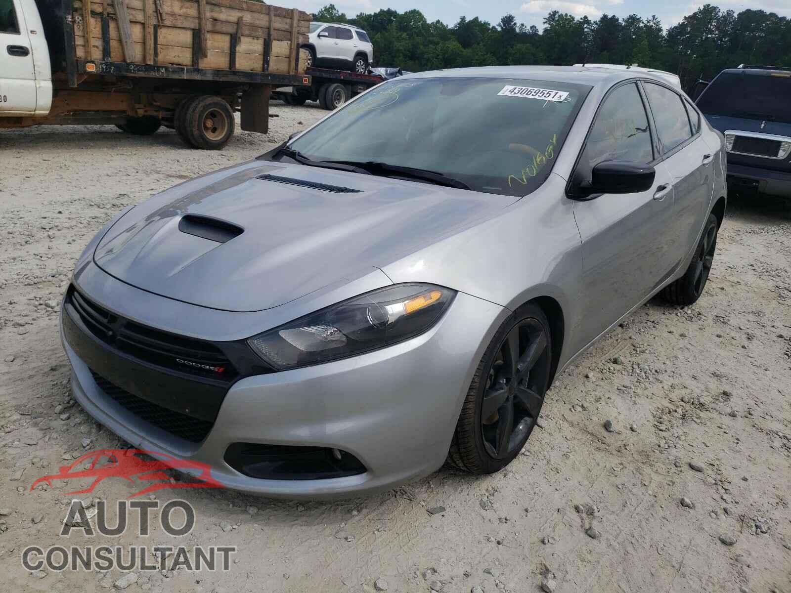 DODGE DART 2016 - 1C3CDFBB2GD680073