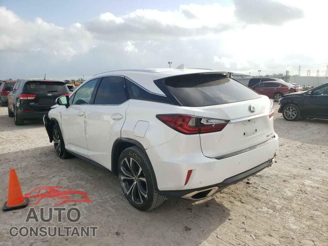 LEXUS RX350 2017 - 2T2ZZMCA4HC069635