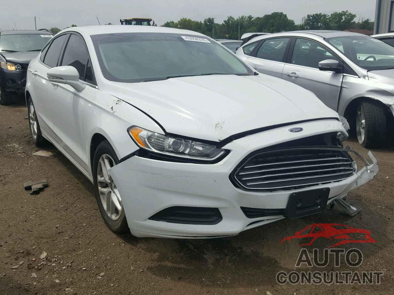 FORD FUSION 2016 - 1FA6P0H71G5117502