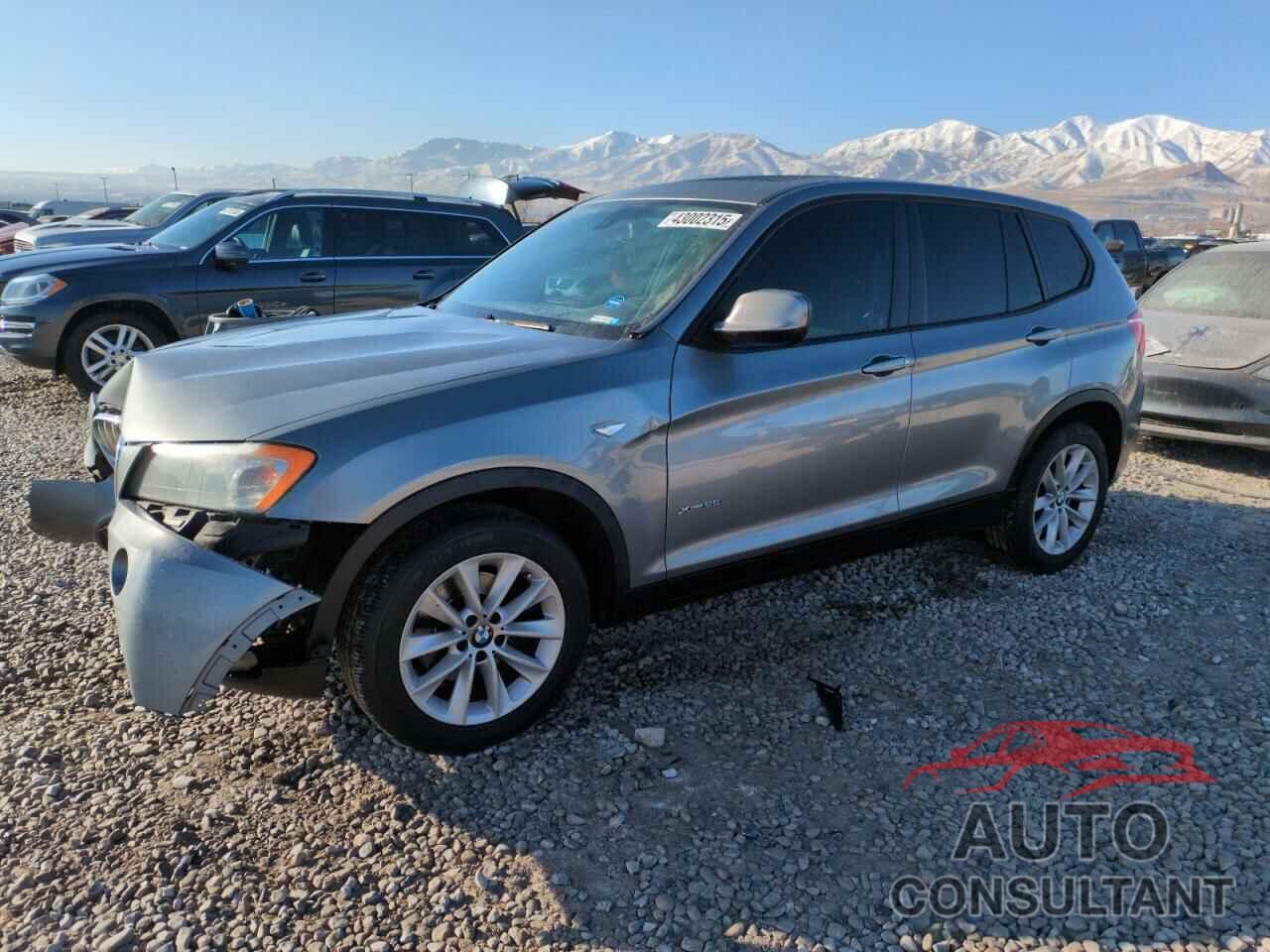BMW X3 2013 - 5UXWX9C55D0D08550