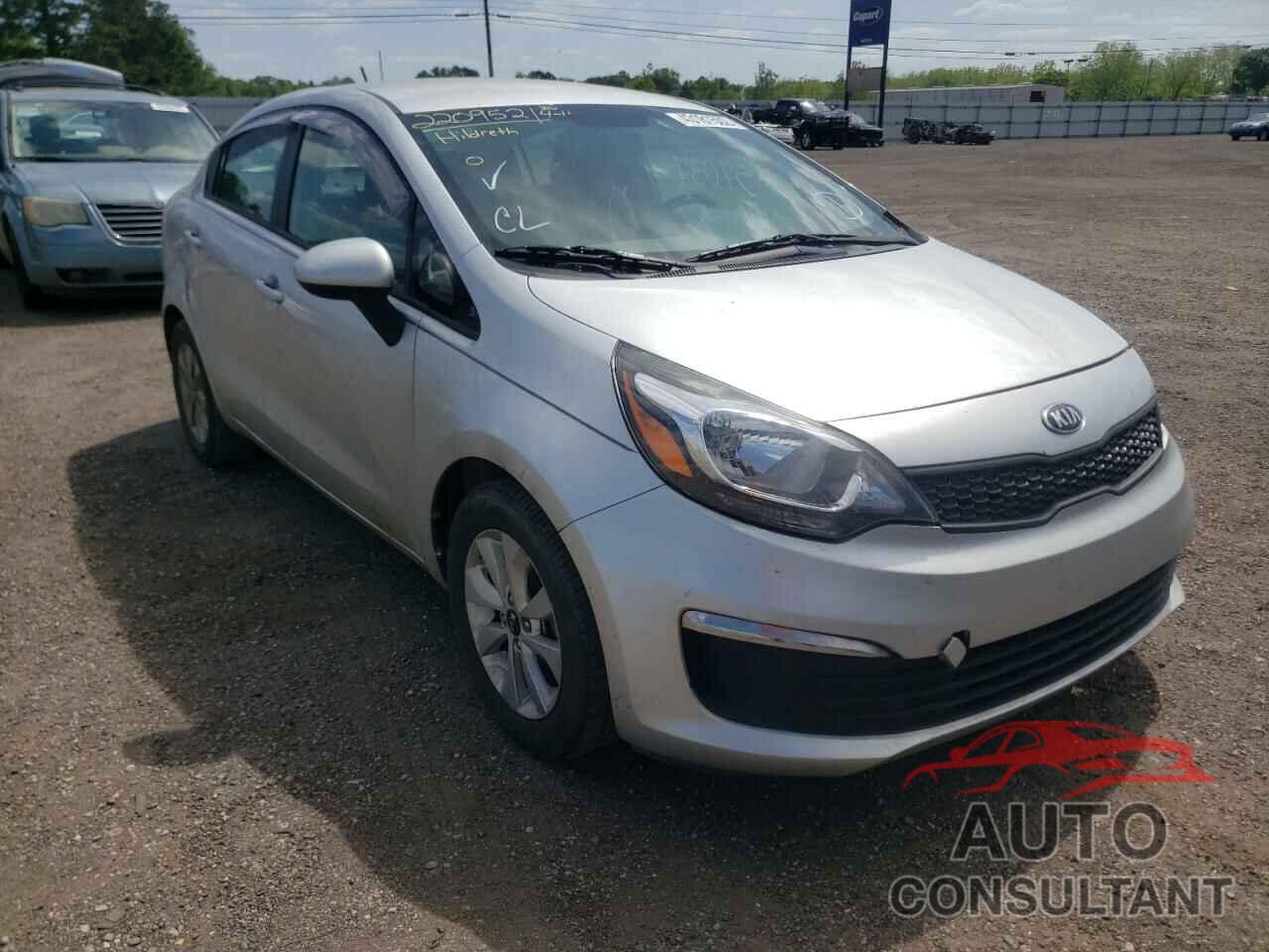 KIA RIO 2017 - KNADM4A32H6061457