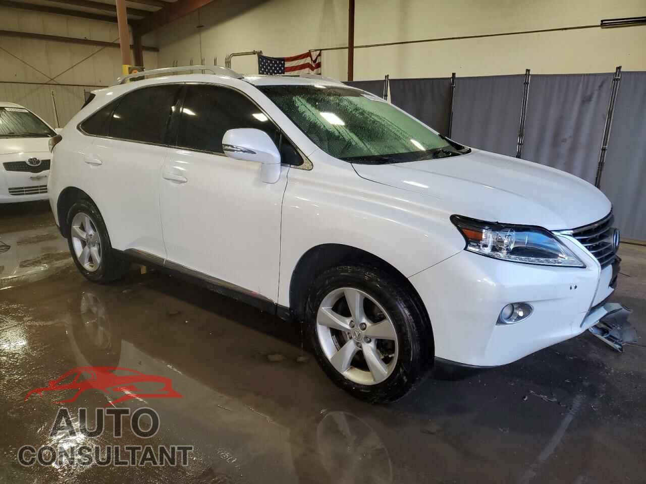 LEXUS RX350 2013 - 2T2BK1BA3DC217743