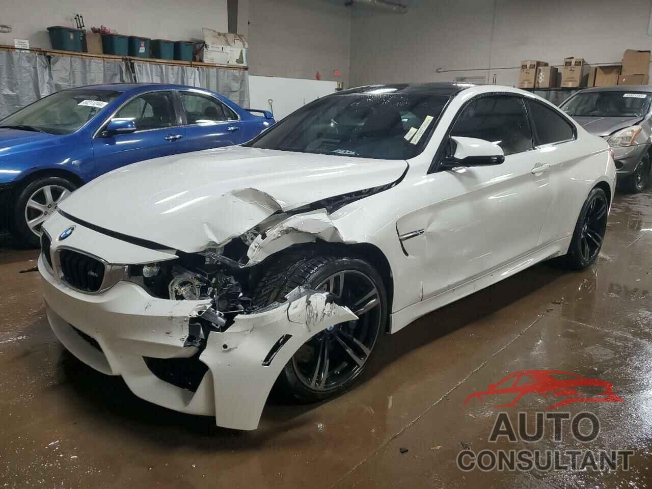 BMW M4 2016 - WBS3R9C56GK338752