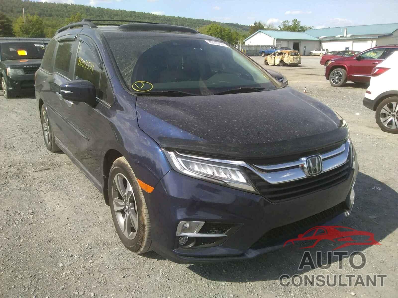 HONDA ODYSSEY 2018 - 5FNRL6H89JB001419