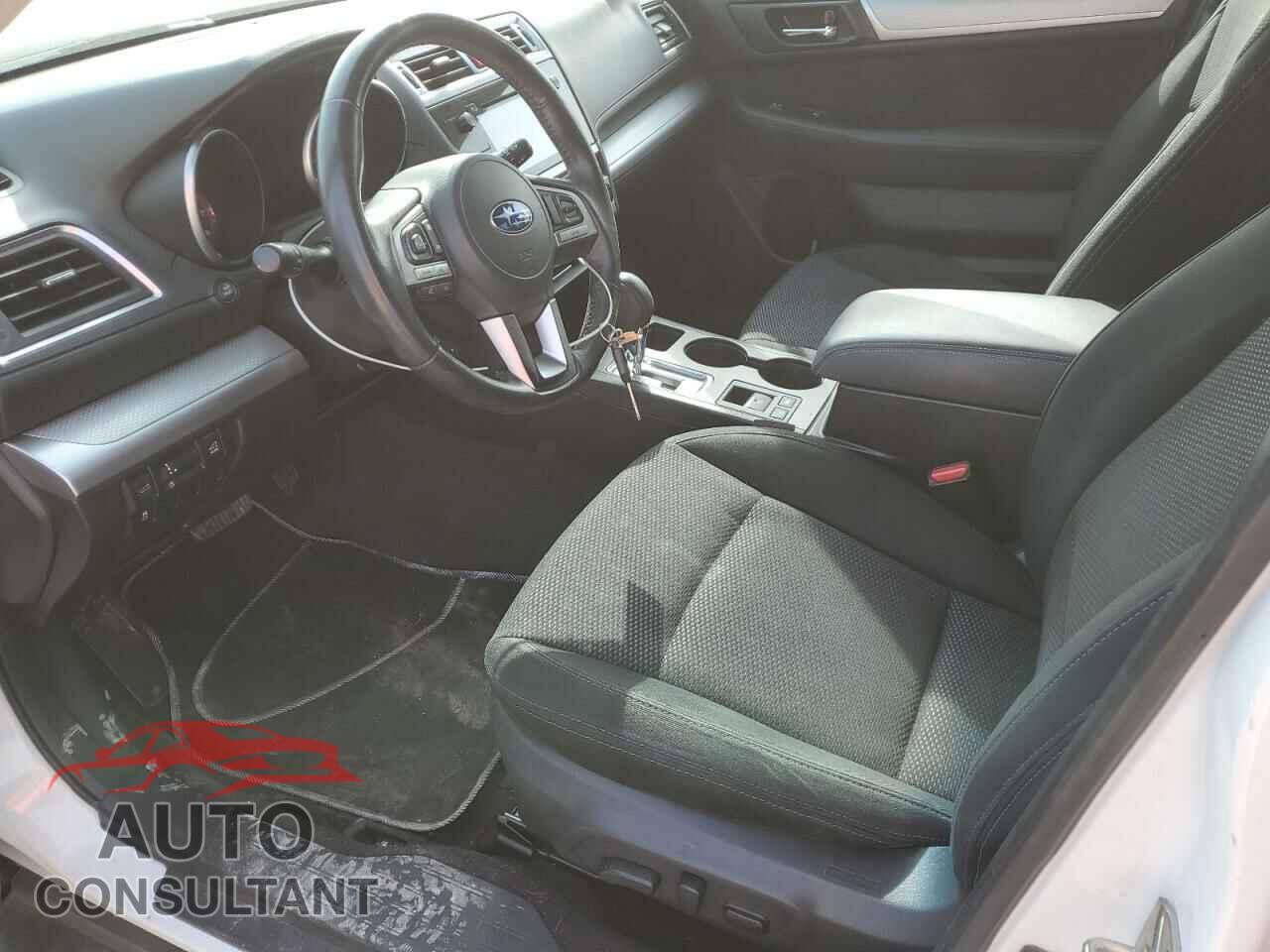 SUBARU OUTBACK 2017 - 4S4BSADC9H3296719