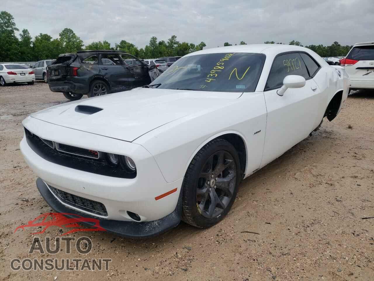 DODGE CHALLENGER 2019 - 2C3CDZBT7KH573574