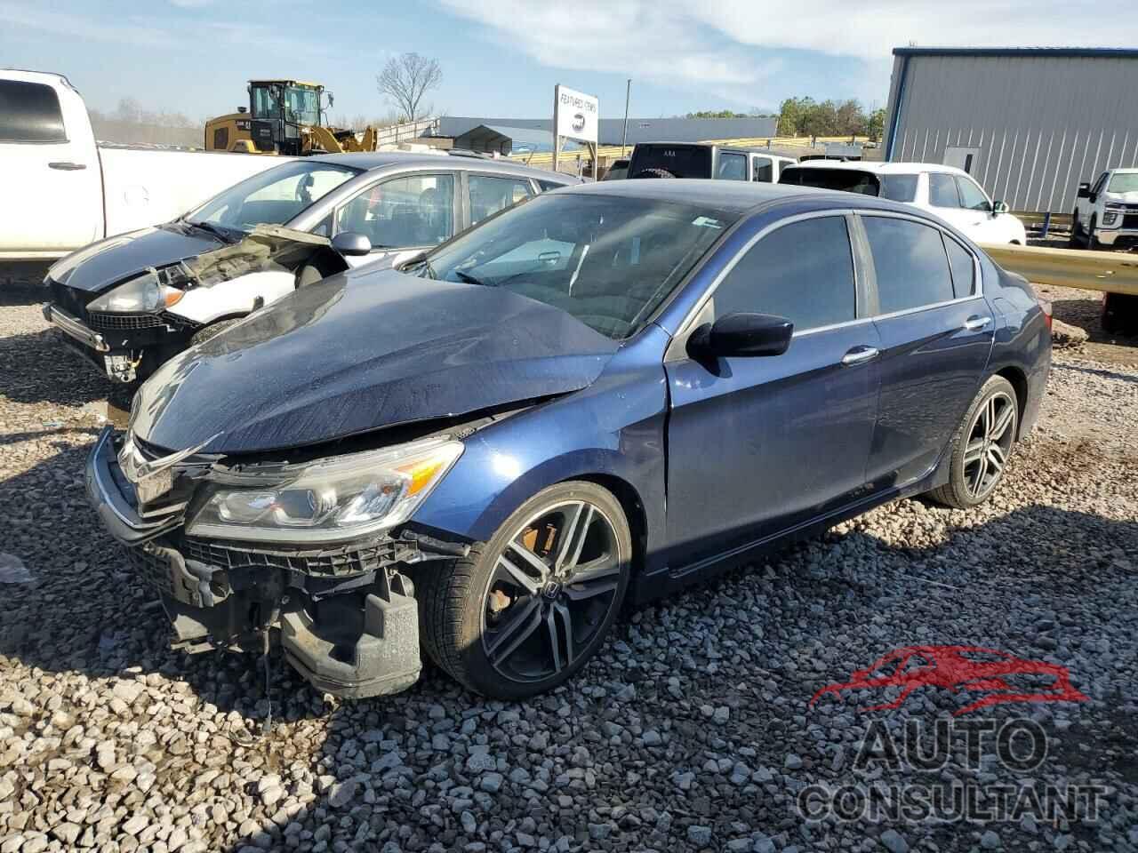 HONDA ACCORD 2017 - 1HGCR2F54HA297055