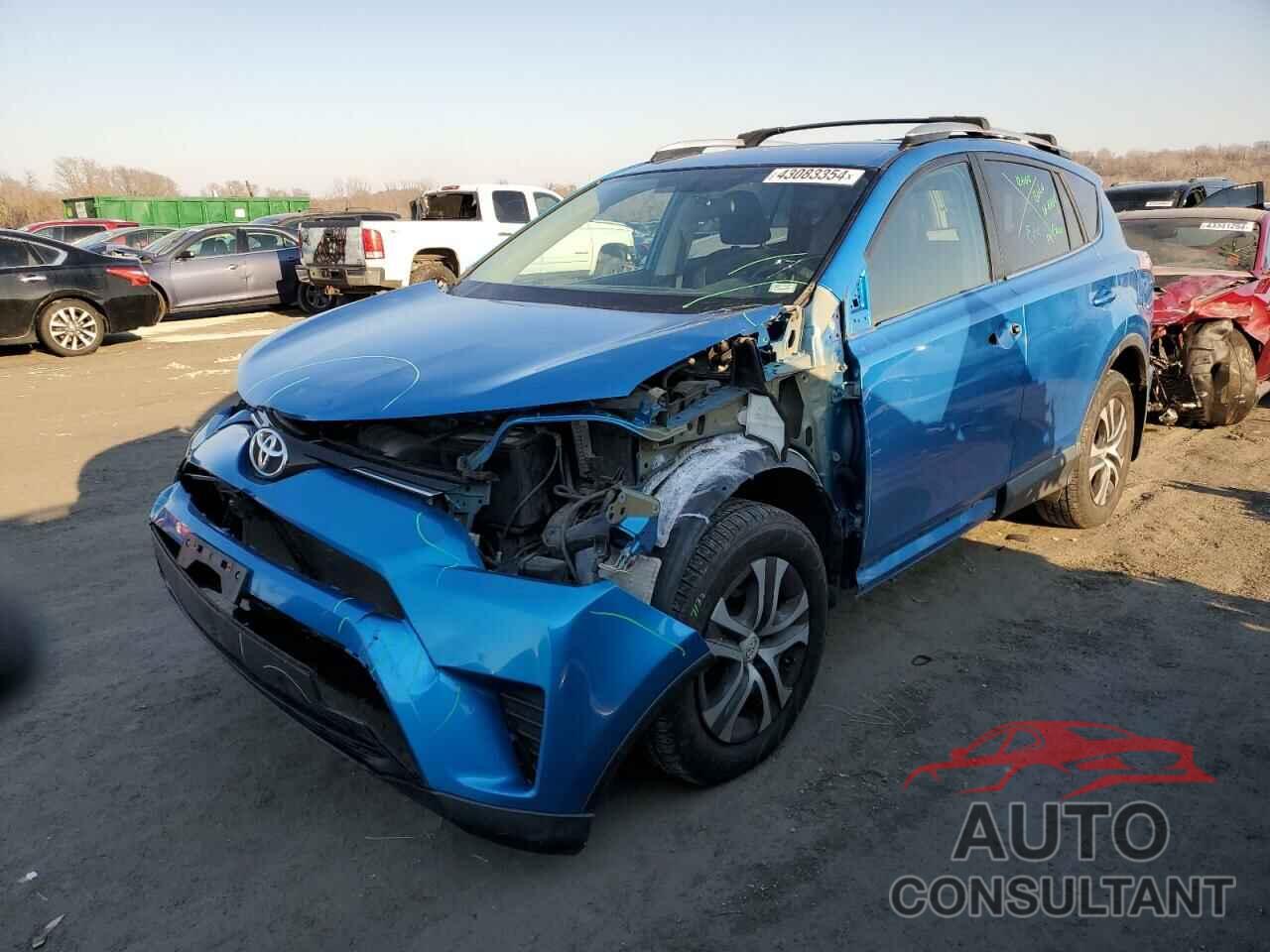 TOYOTA RAV4 2016 - 2T3BFREV5GW424375