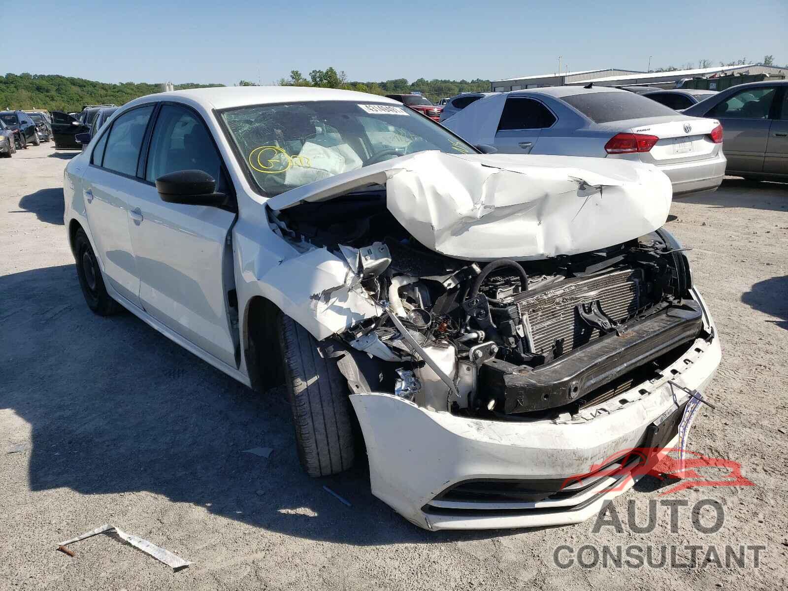 VOLKSWAGEN JETTA 2016 - 3VW267AJ8GM409813