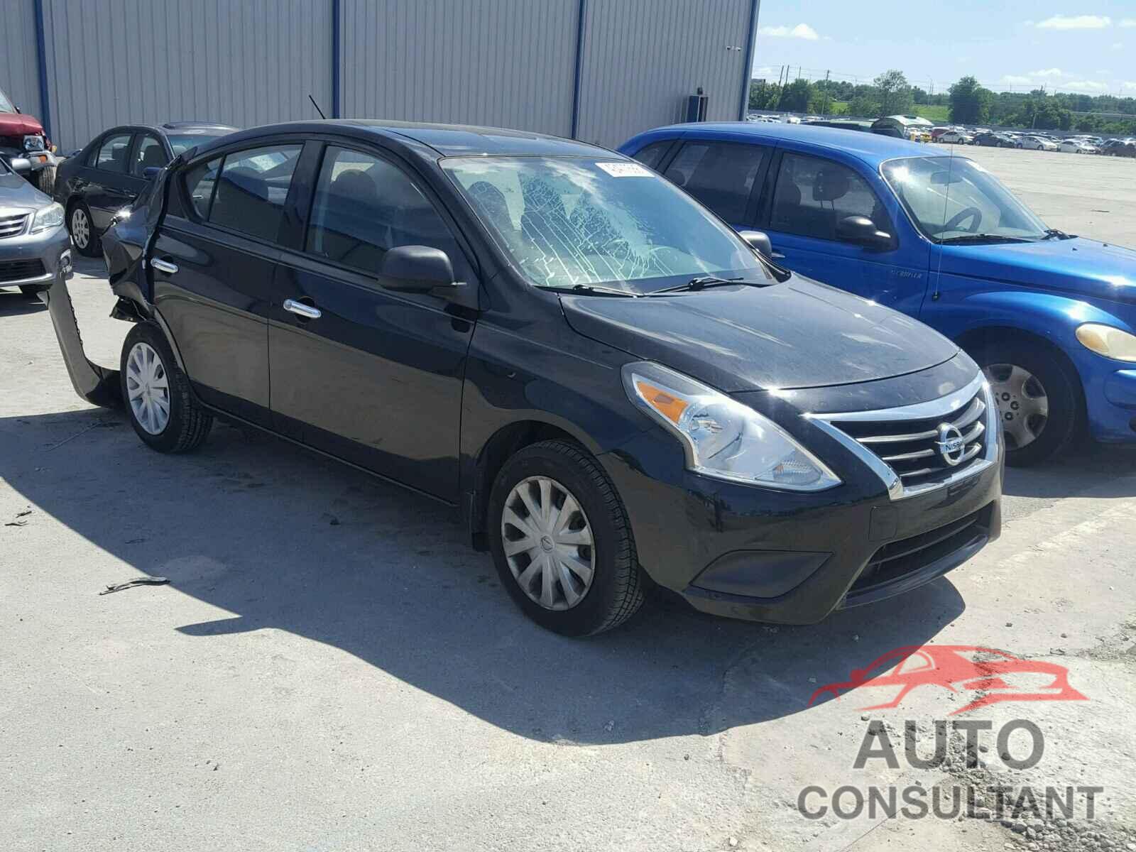 NISSAN VERSA 2015 - 3N1CN7AP1FL803952