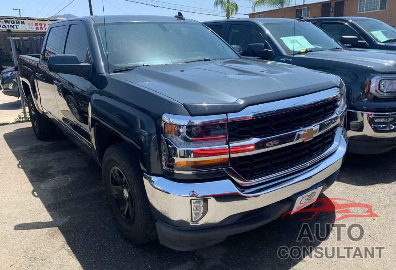 CHEVROLET SILVERADO 2017 - 3GCPCREC4HG355077