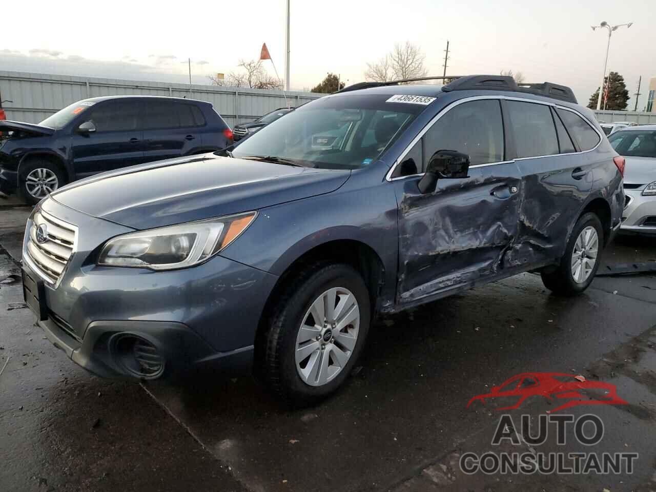 SUBARU OUTBACK 2017 - 4S4BSAAC9H3417611