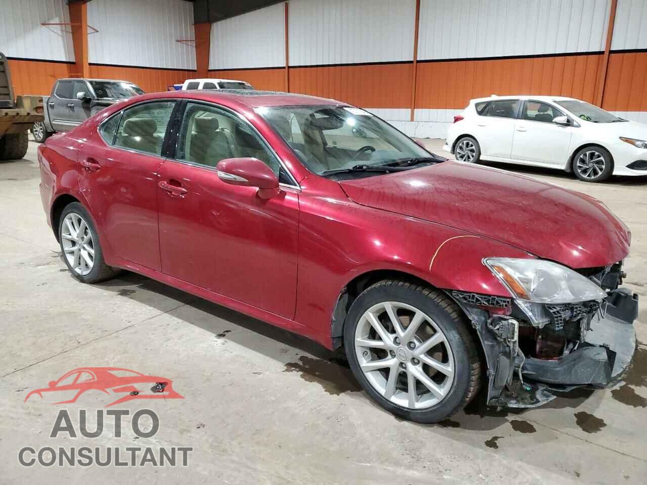 LEXUS IS 2013 - JTHCF5C29D5060999