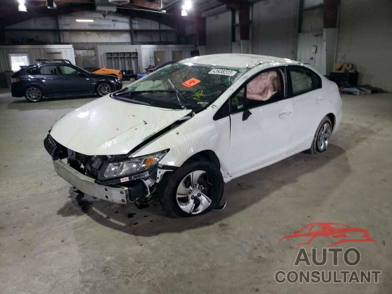 HONDA CIVIC 2015 - 19XFB2F5XFE700370