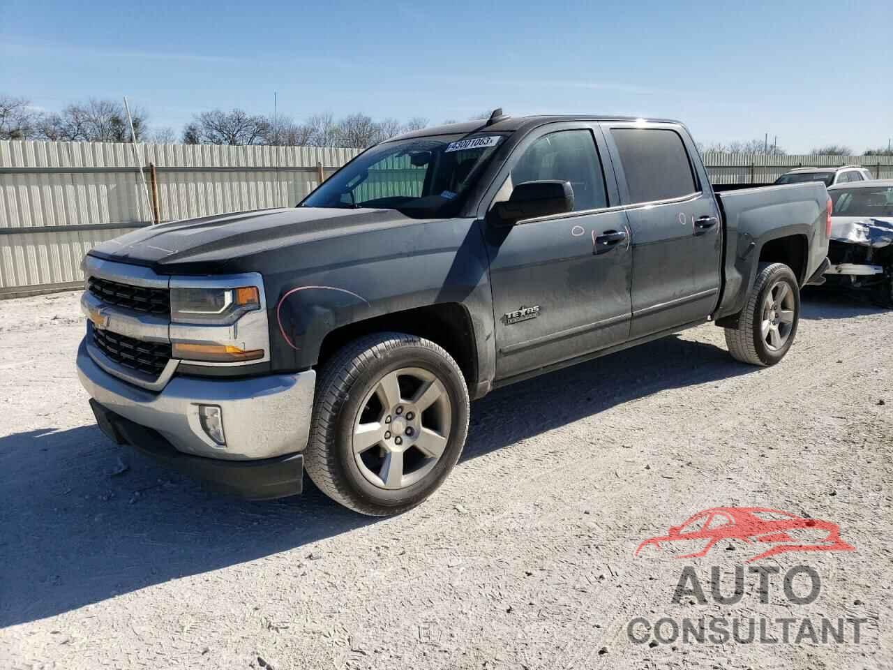 CHEVROLET SILVERADO 2018 - 3GCPCREC2JG531114