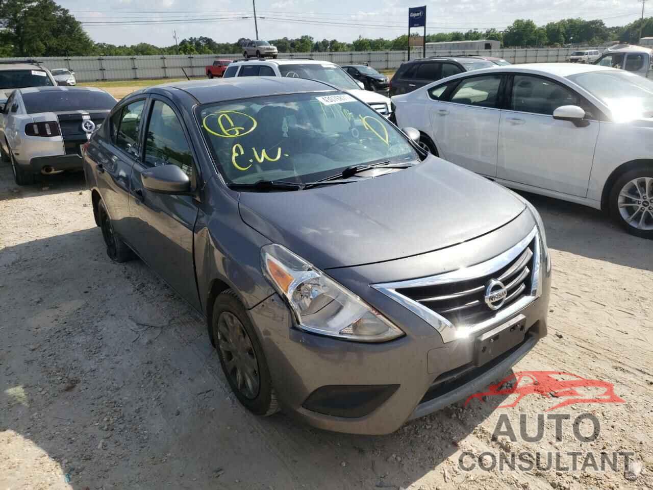 NISSAN VERSA 2016 - 3N1CN7AP1GL890527