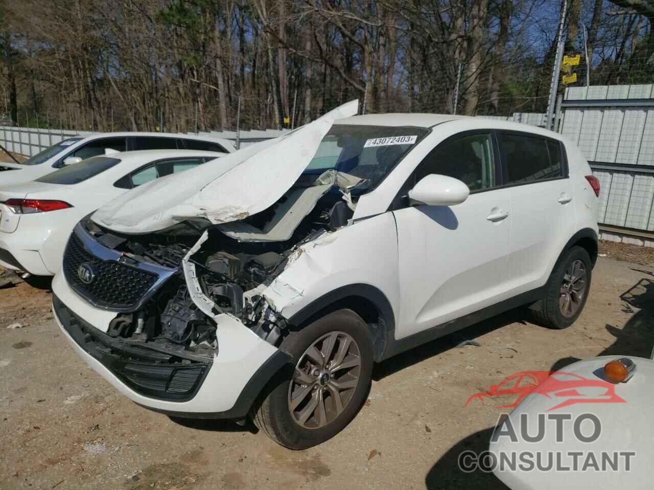 KIA SPORTAGE 2015 - KNDPB3AC2F7691776