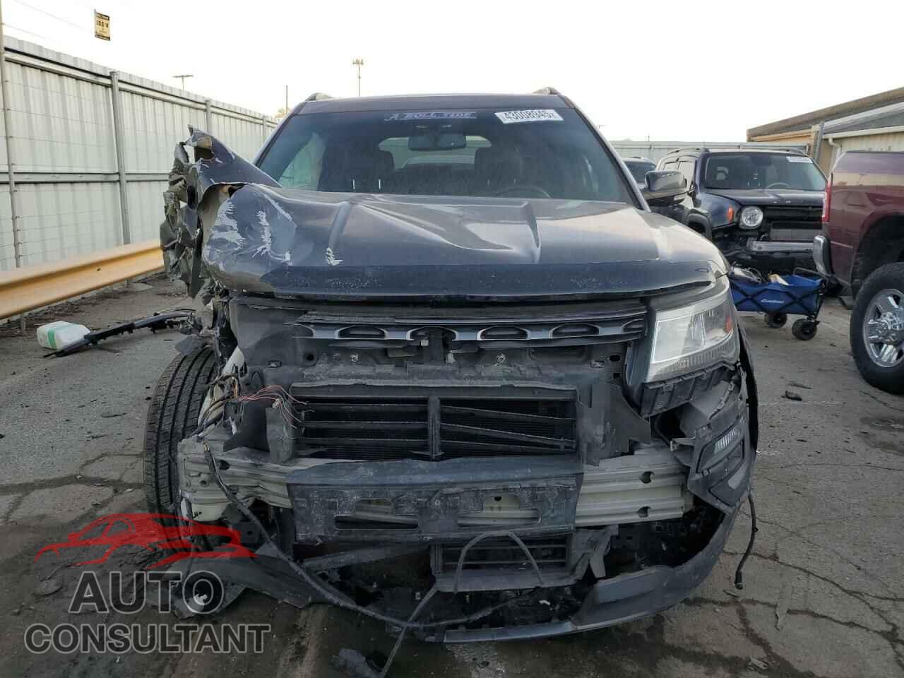 FORD EXPLORER 2017 - 1FM5K8D84HGB38539