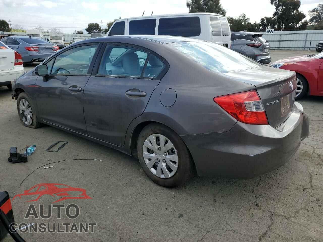 HONDA CIVIC 2012 - 2HGFB2F55CH548323