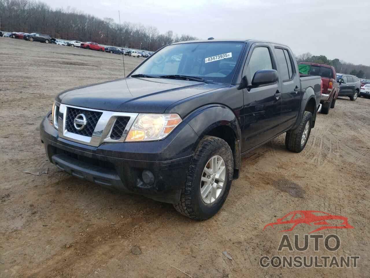 NISSAN FRONTIER 2018 - 1N6AD0EV6JN746466