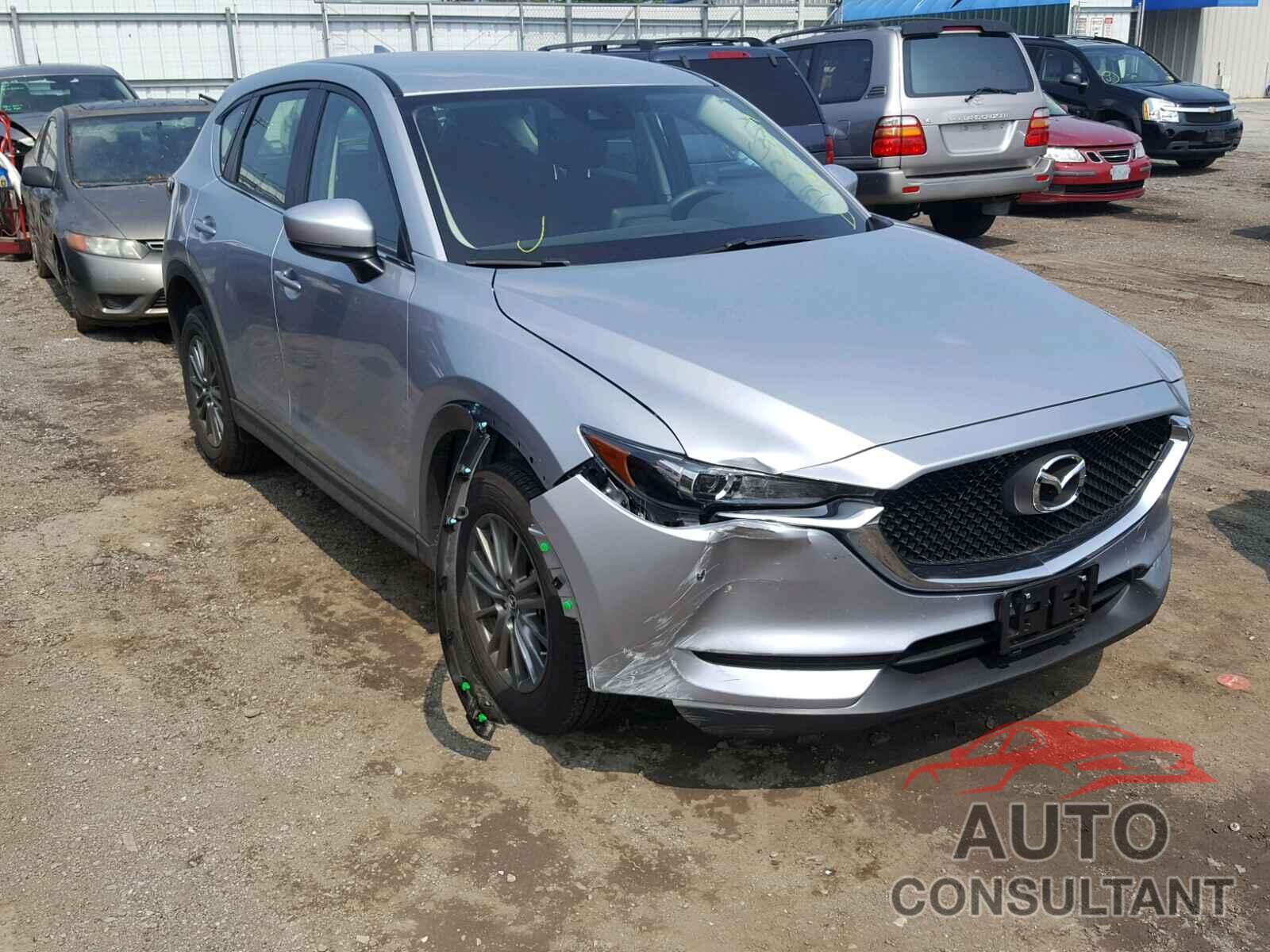 MAZDA CX-5 SPORT 2017 - JM3KFBBL0H0118532
