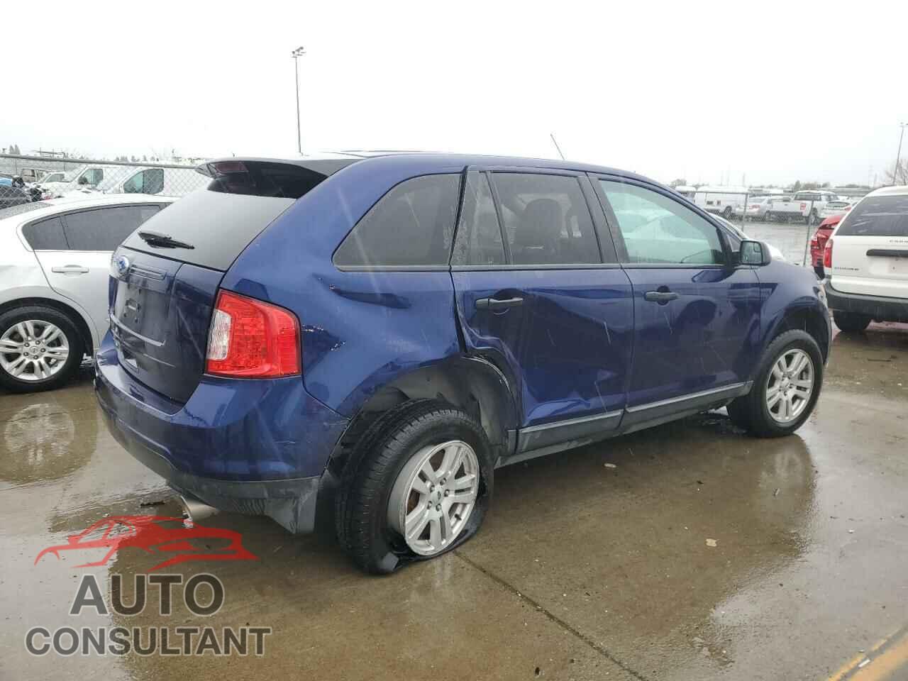 FORD EDGE 2011 - 2FMDK3GC3BBB11670