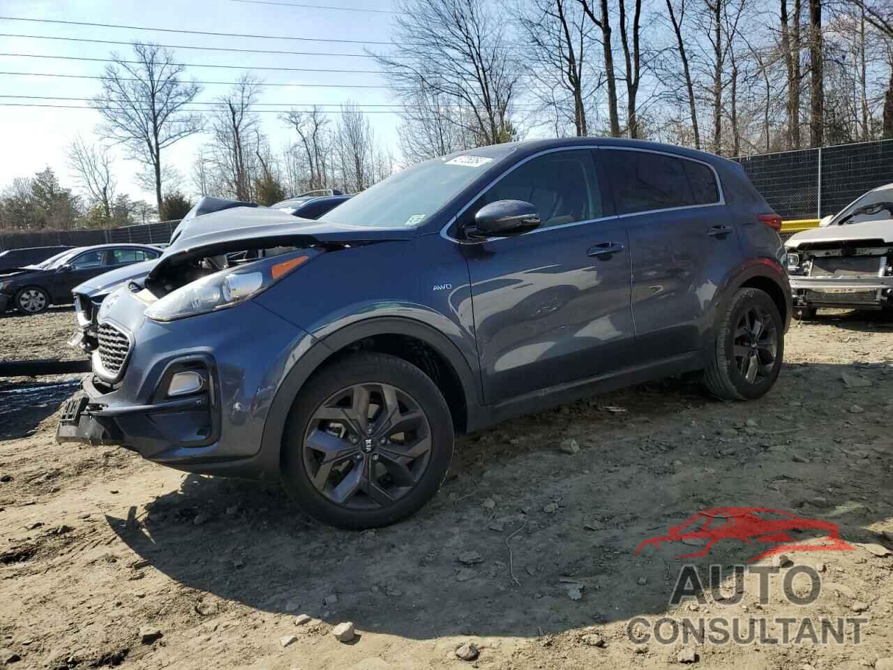 KIA SPORTAGE 2022 - KNDPMCAC6N7024475
