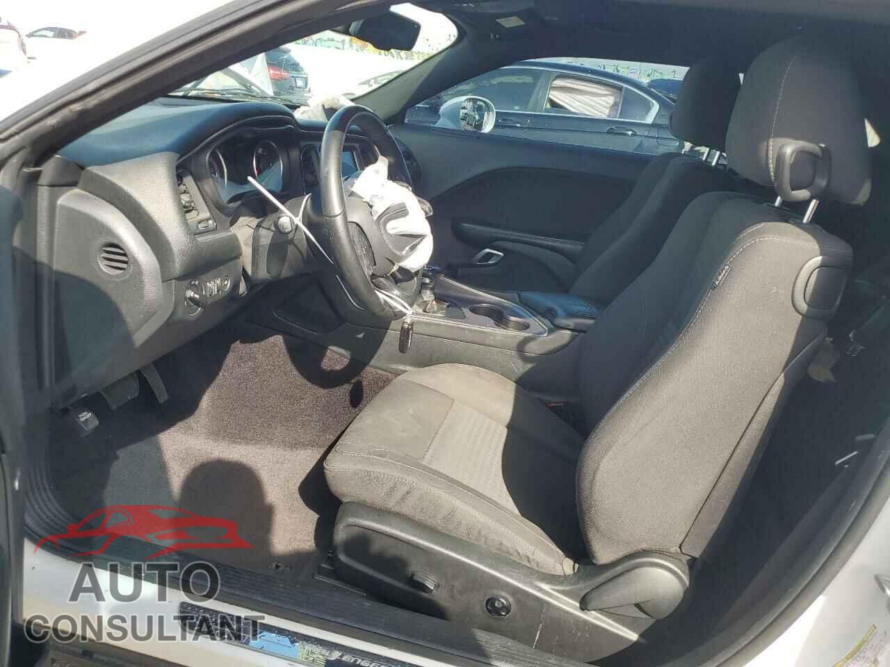DODGE CHALLENGER 2017 - 2C3CDZAG3HH629376