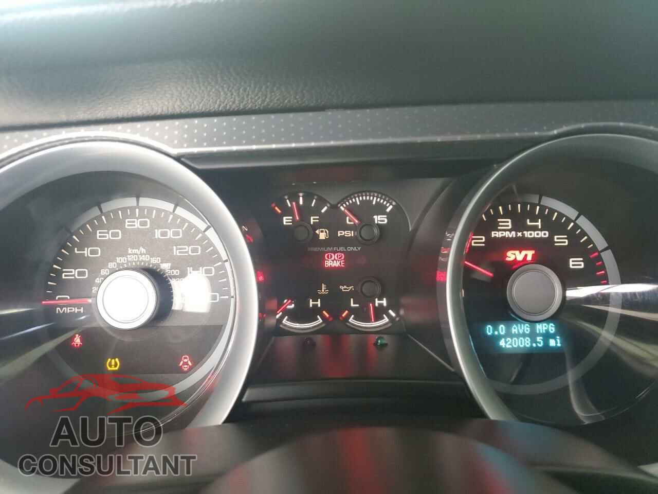 FORD MUSTANG 2010 - 1ZVBP8JS6A5114864