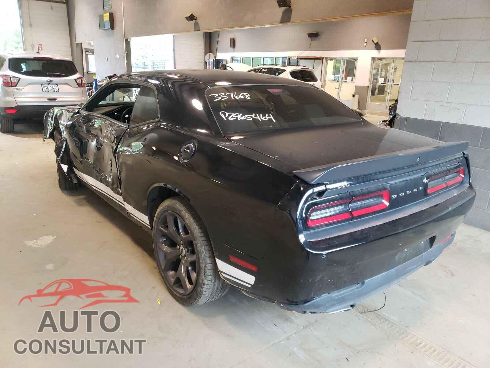 DODGE CHALLENGER 2017 - 2C3CDZAG4HH613400