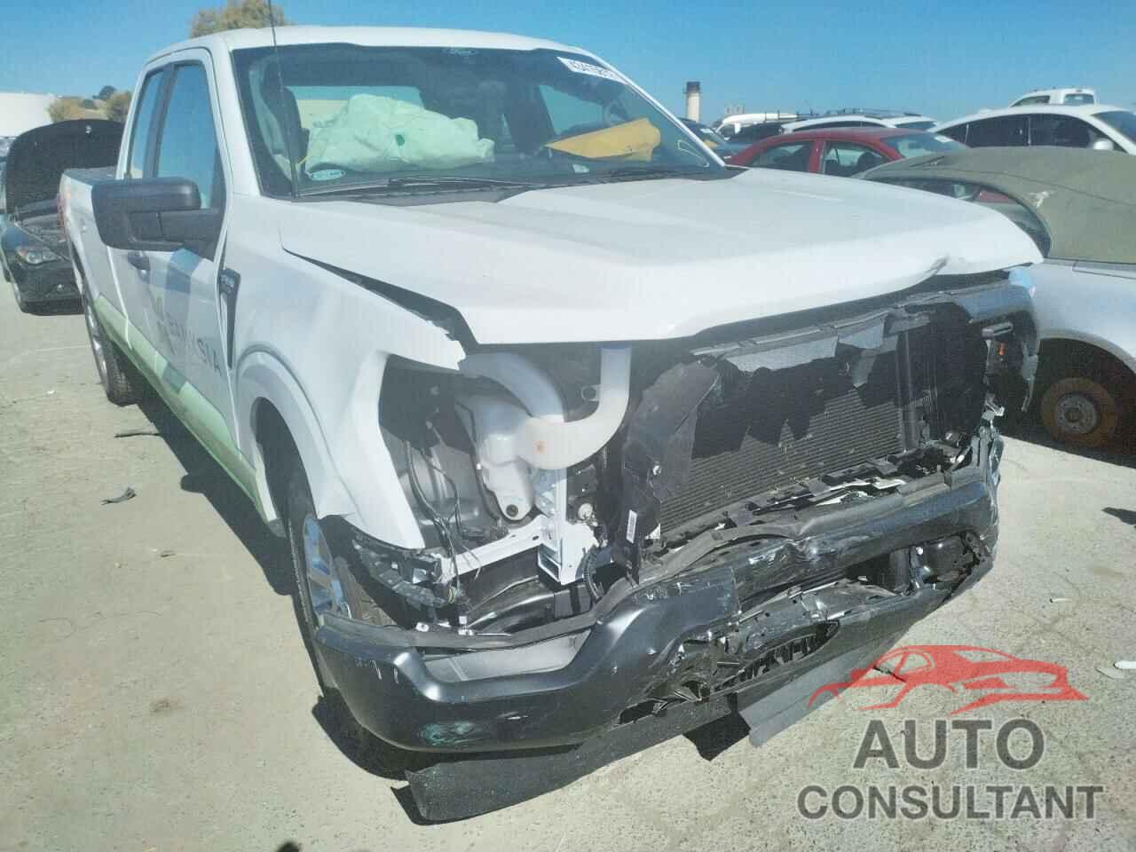 FORD F-150 2021 - 1FTFX1C86MKE65678