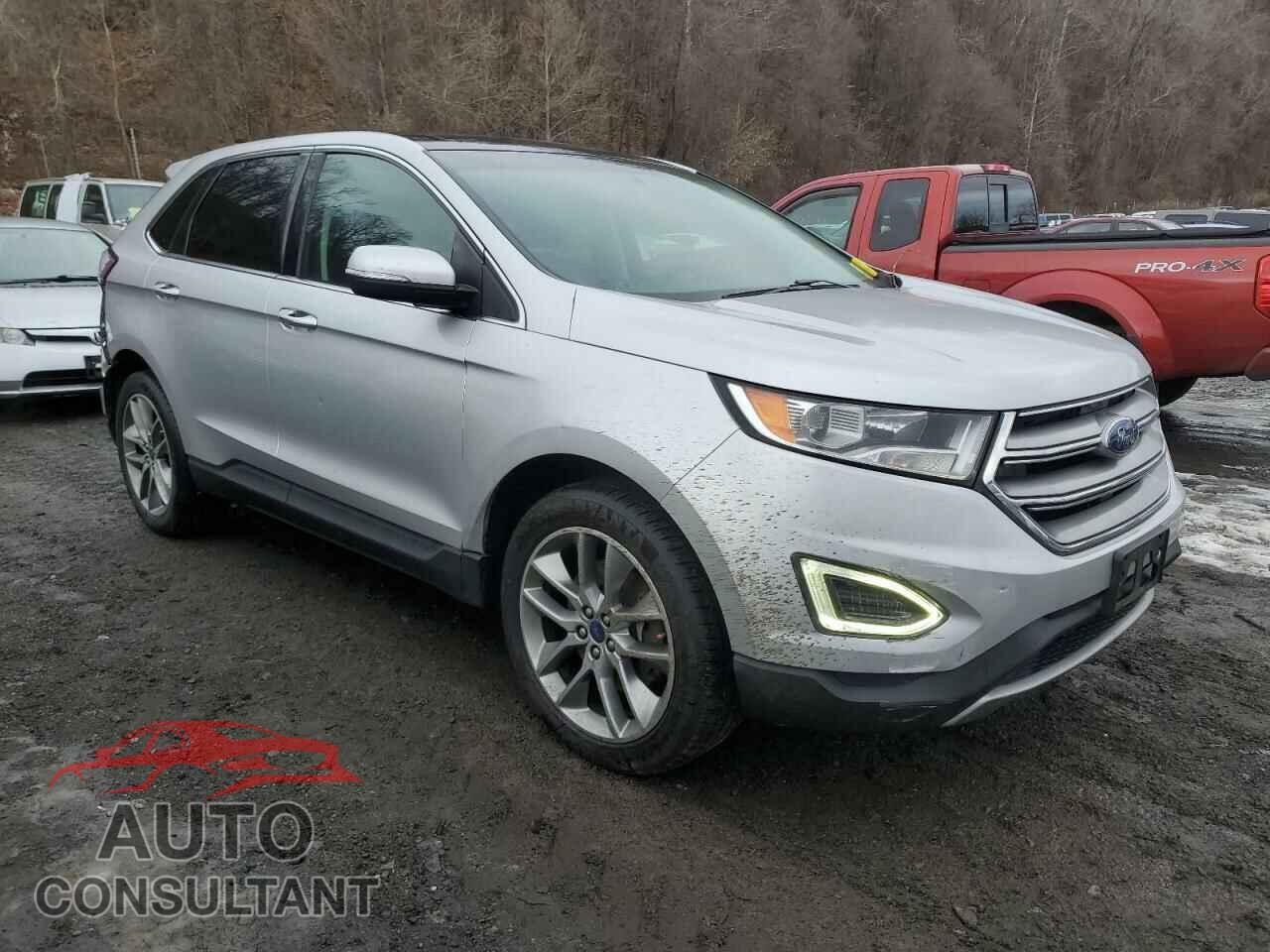 FORD EDGE 2015 - 2FMTK4K90FBB63390