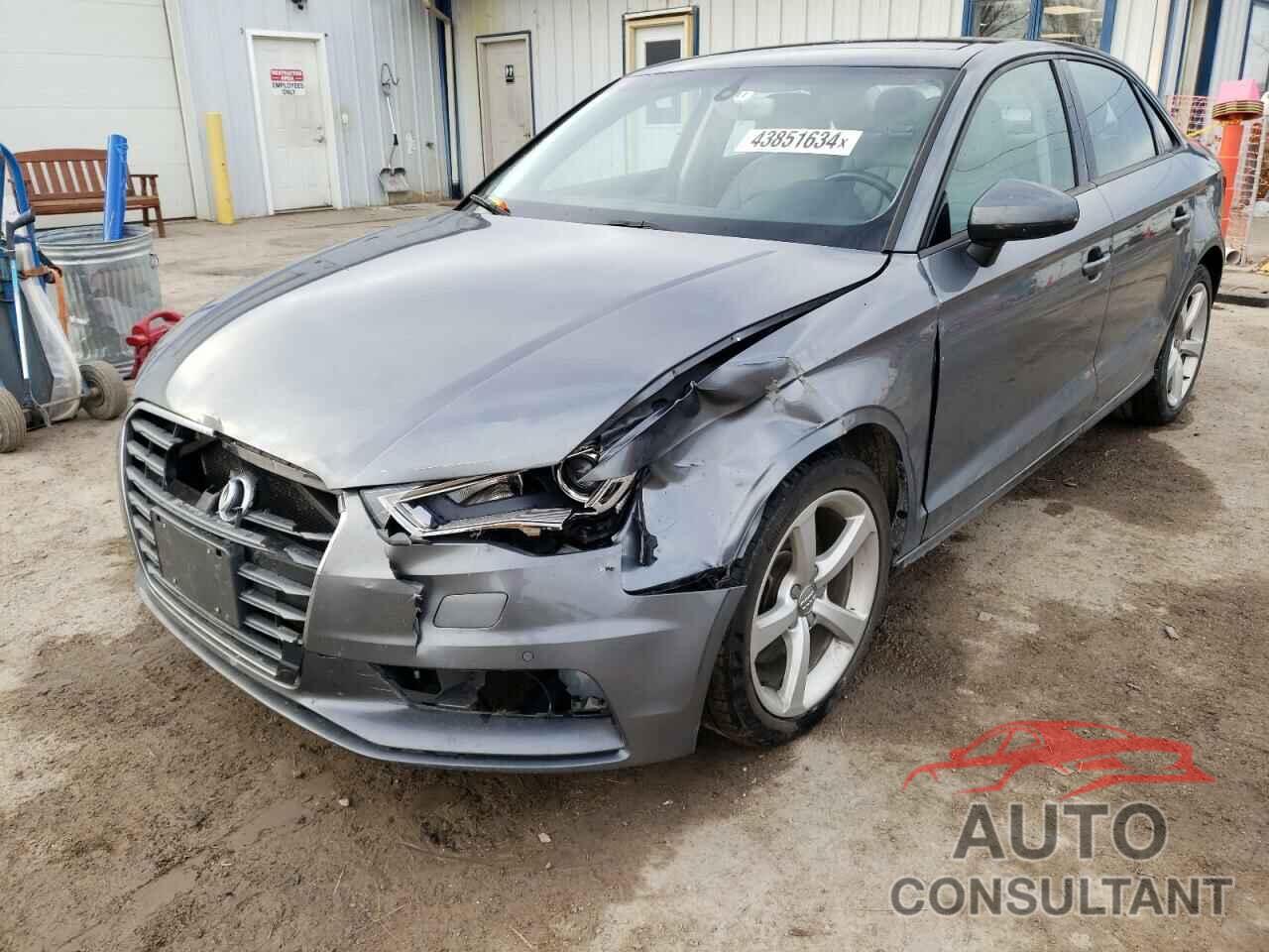 AUDI A3 2016 - WAUA7HFF6G1050848