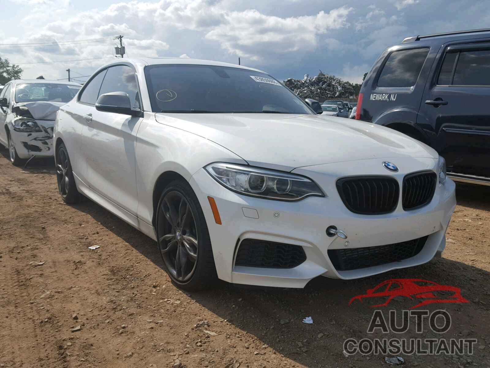 BMW M2 2016 - WBA1J9C54GV696725