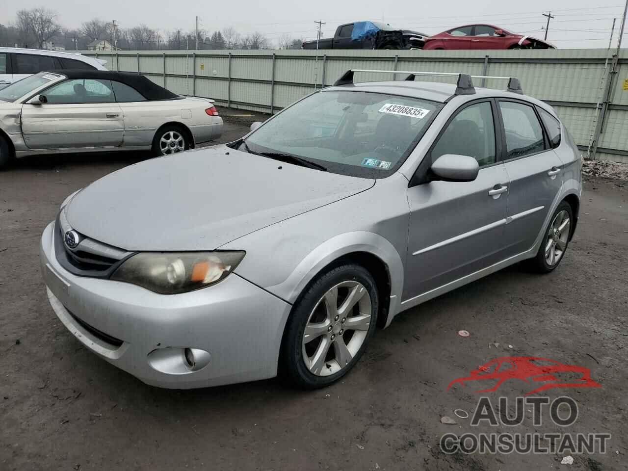 SUBARU IMPREZA 2011 - JF1GH6D69BG808694