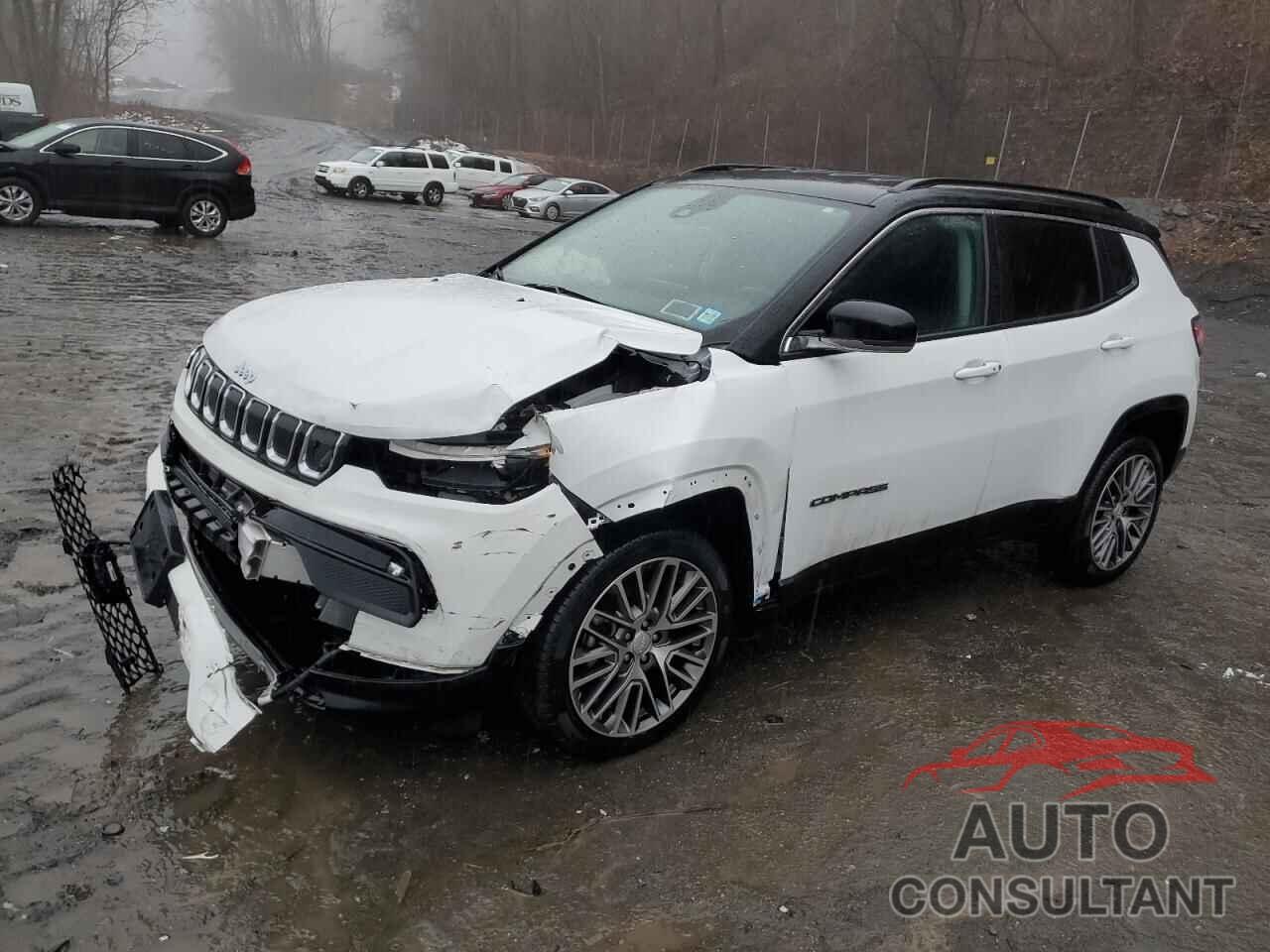 JEEP COMPASS 2022 - 3C4NJDCB5NT125254