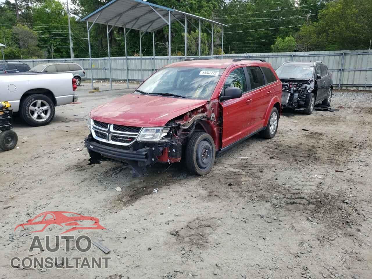 DODGE JOURNEY 2017 - 3C4PDCAB5HT599125