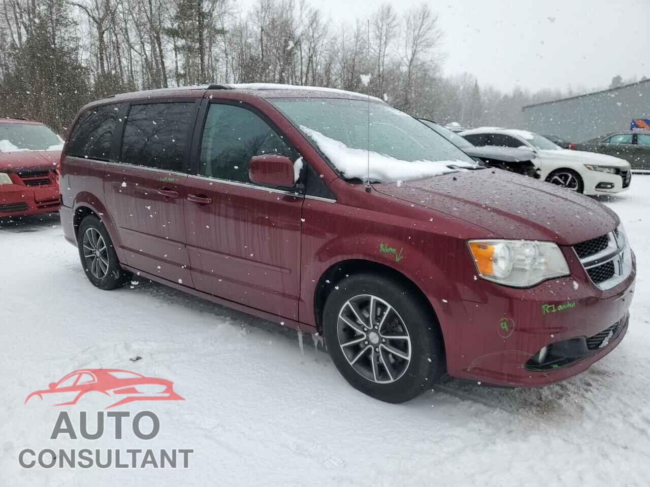 DODGE CARAVAN 2016 - 2C4RDGBG4GR390826