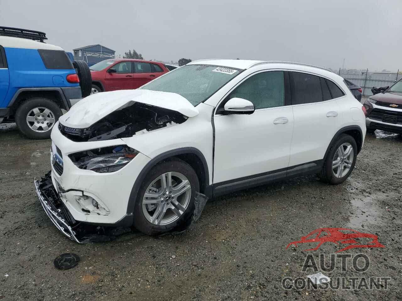 MERCEDES-BENZ GLA-CLASS 2023 - W1N4N4HBXPJ492369