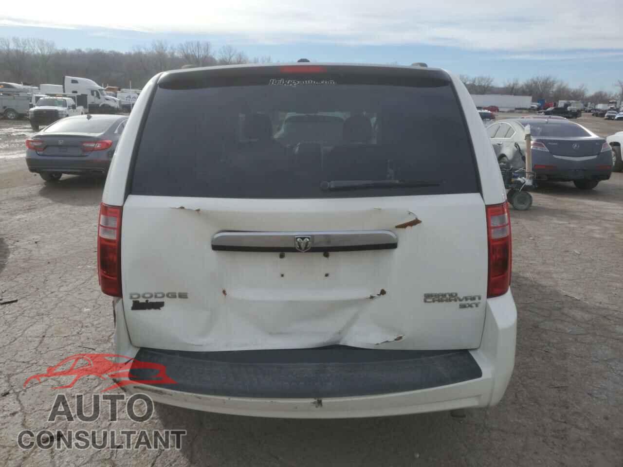 DODGE CARAVAN 2010 - 2D4RN5D18AR314384