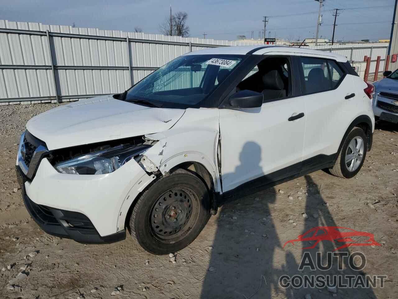 NISSAN KICKS 2020 - 3N1CP5BV9LL492827