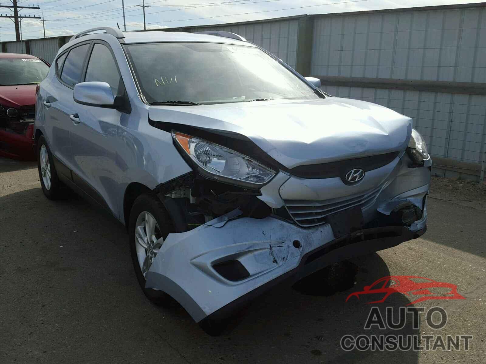 HYUNDAI TUCSON 2011 - KM8JUCACXBU229666