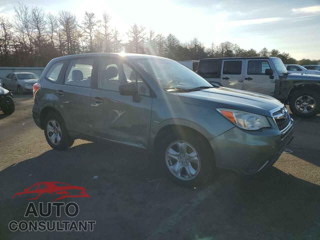 SUBARU FORESTER 2014 - JF2SJAAC0EH411977