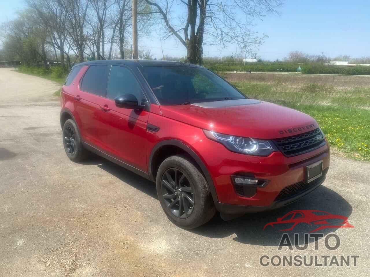 LAND ROVER DISCOVERY 2016 - SALCR2BG6GH555080