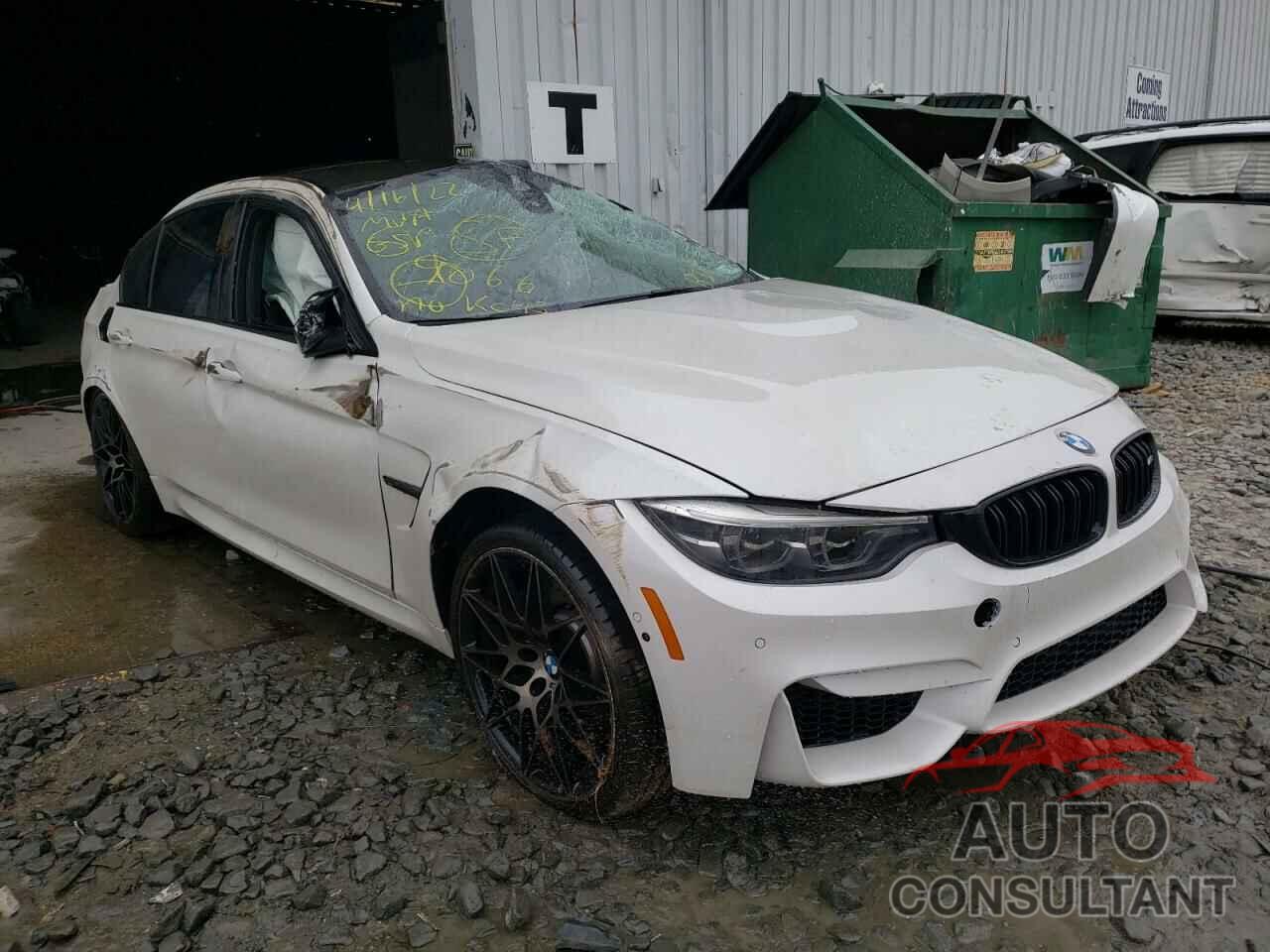 BMW M3 2018 - WBS8M9C51J5J79066