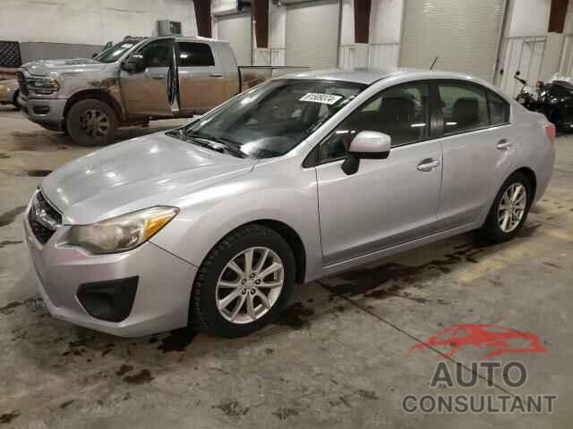 SUBARU IMPREZA 2013 - JF1GJAC63DH031743