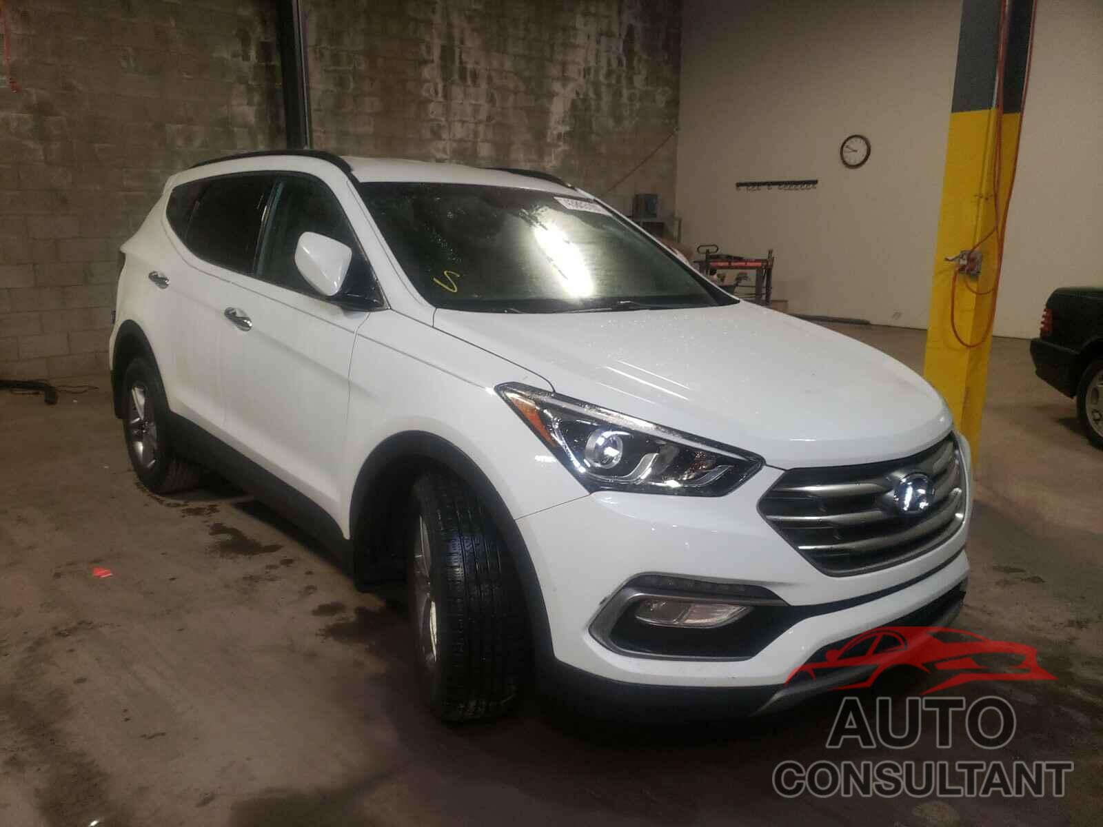HYUNDAI SANTA FE 2017 - 5XYZUDLB7HG427455