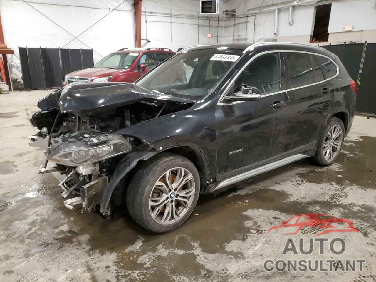 BMW X1 2018 - WBXHT3C32J5F89418